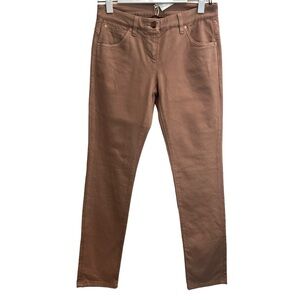 NWT Brunello Cucinelli Skinny Jeans Tan